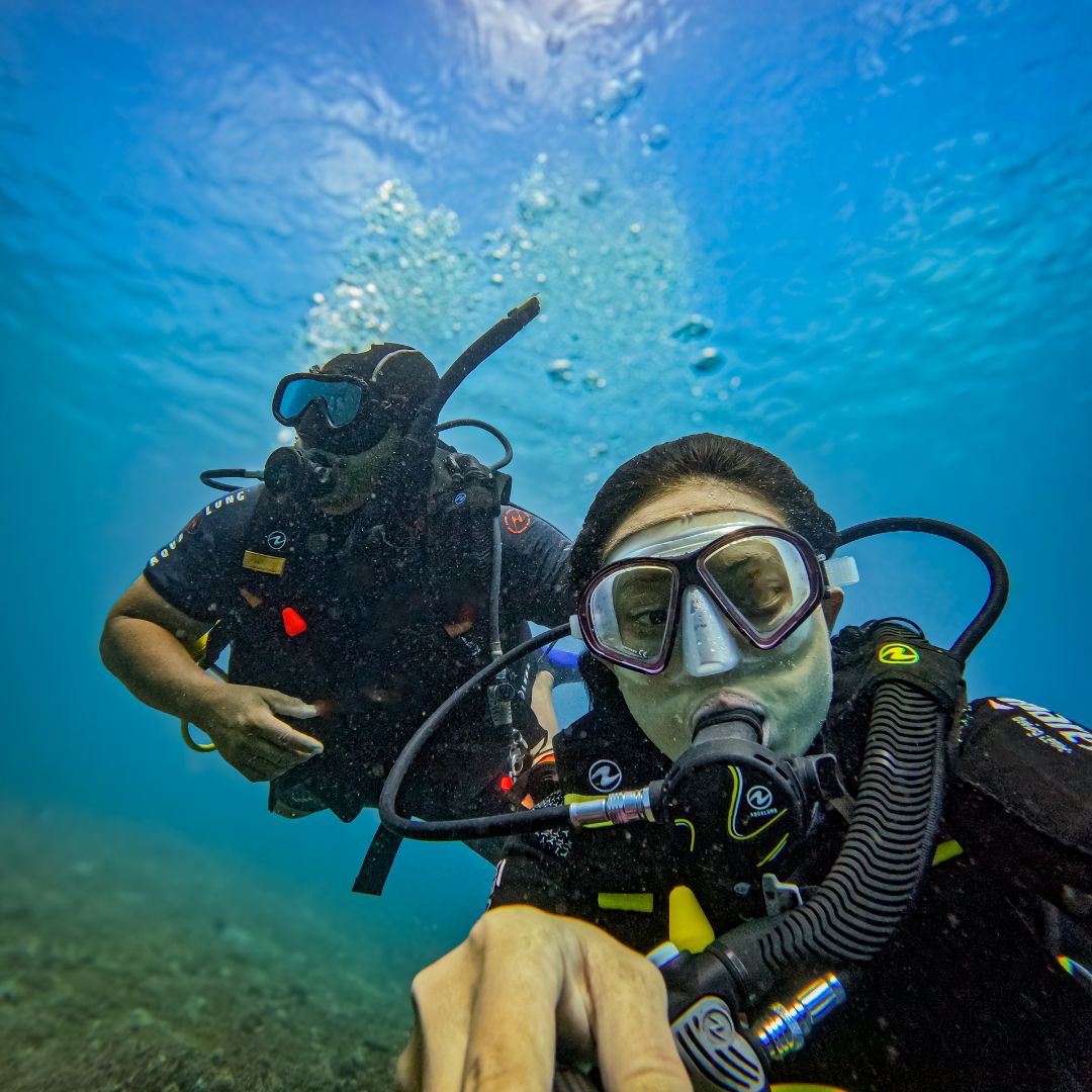 Padang Bai PADI Discover Scuba Diving