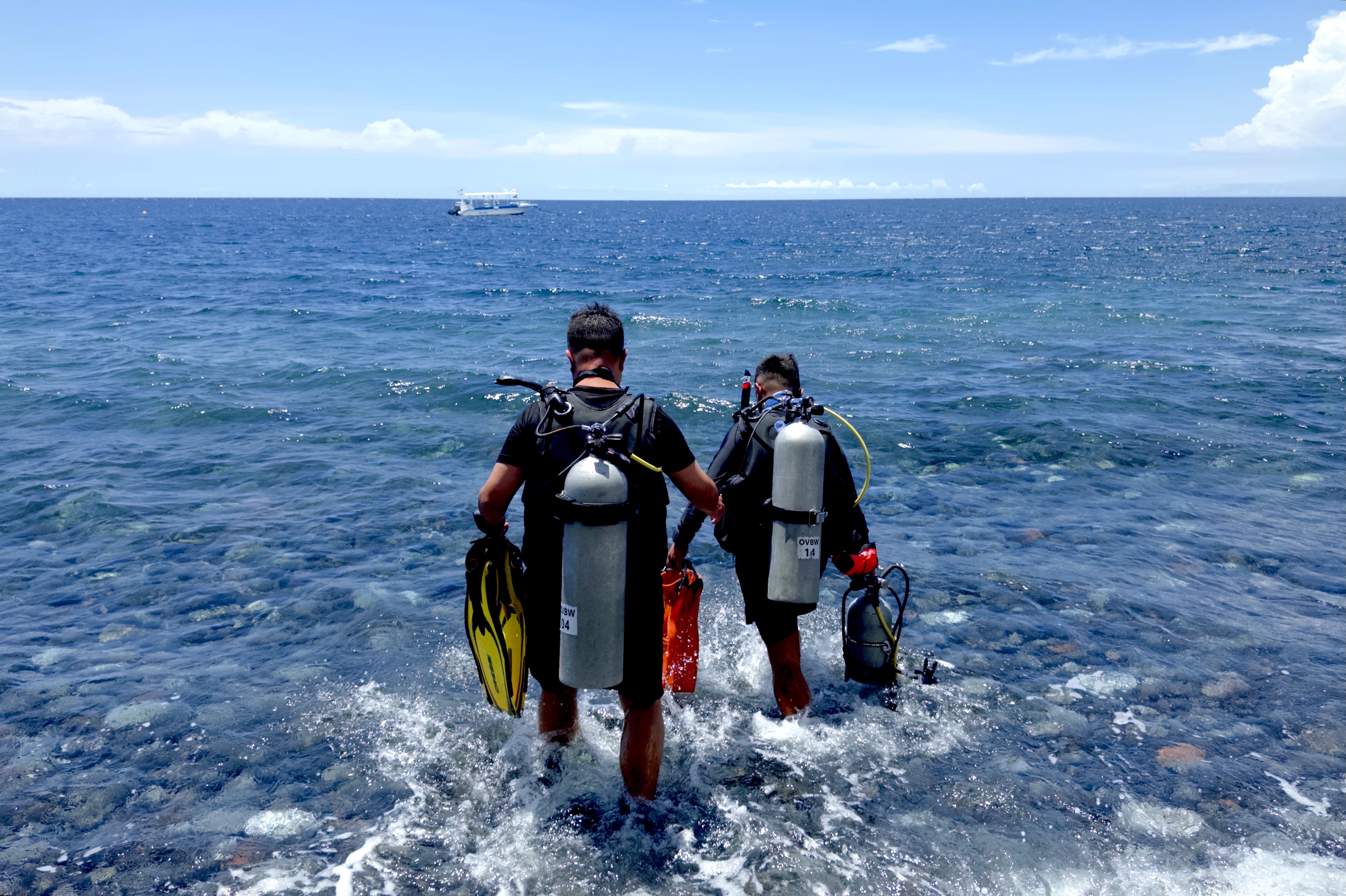 Day Trip 2 Shore dives from Sanur