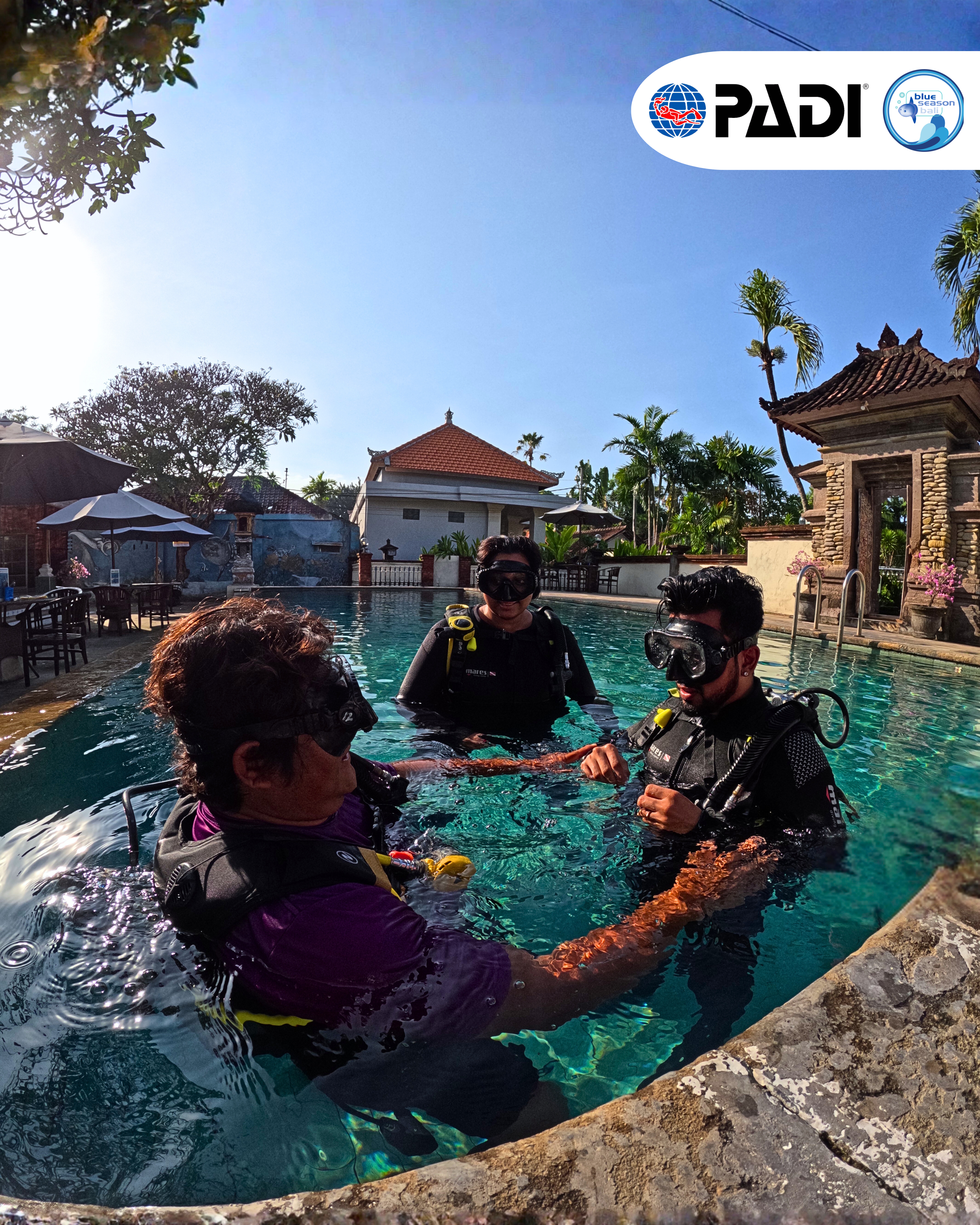 PADI Open Water Diver Course