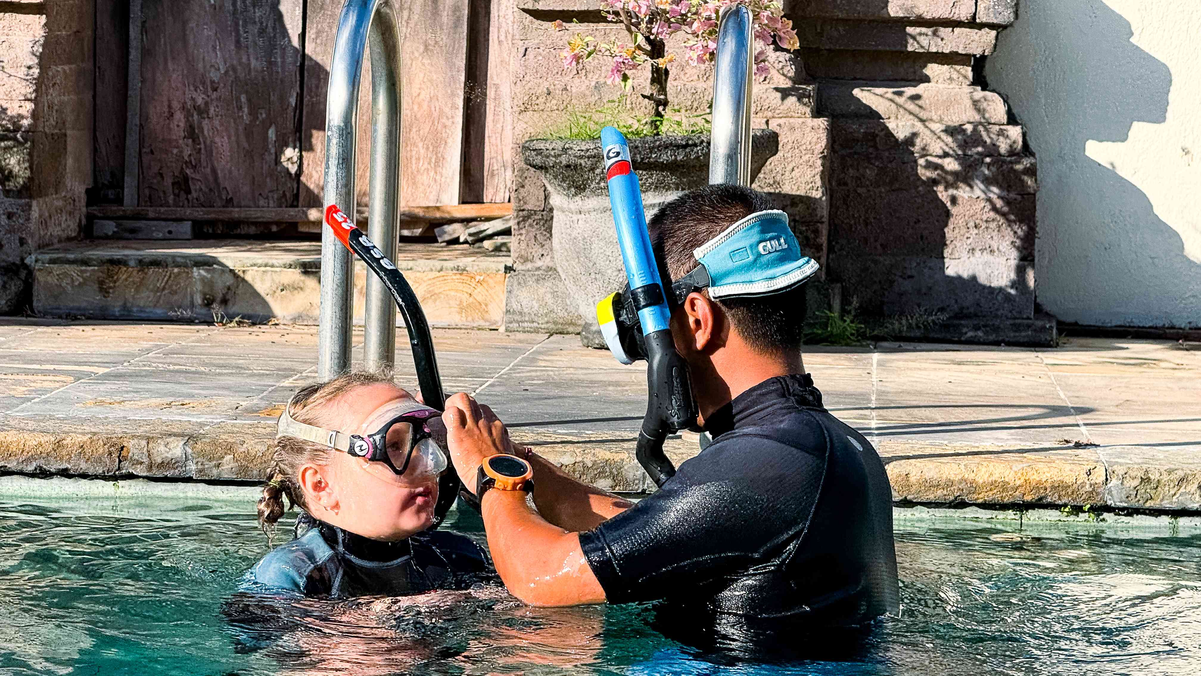 Bubblemaker Experience for Kids in Bali